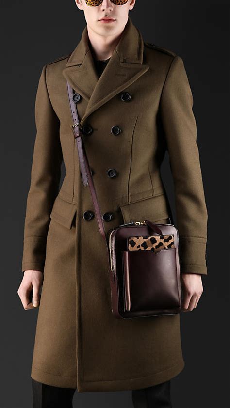 burberry greatcoat|long overcoat men's Burberry.